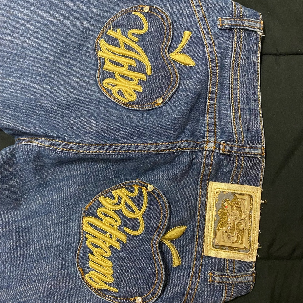 Authentic apple bottom jeans
